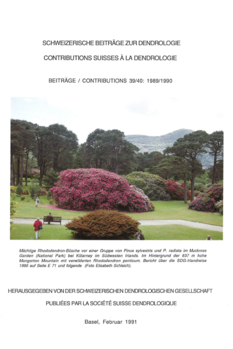 Jahrbuch 39/40 | 1989-1990