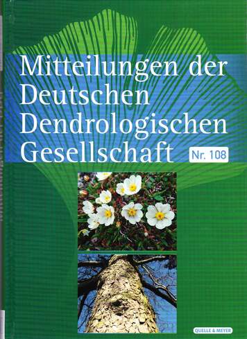DDG: Mitteilungen Nr. 108